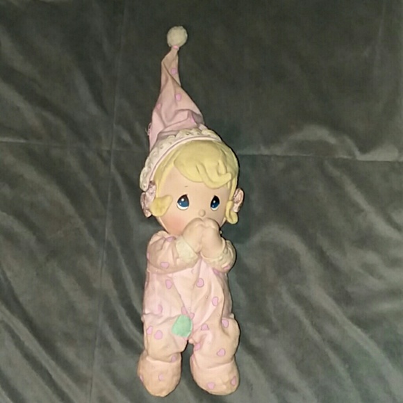 precious moments plush prayer dolls